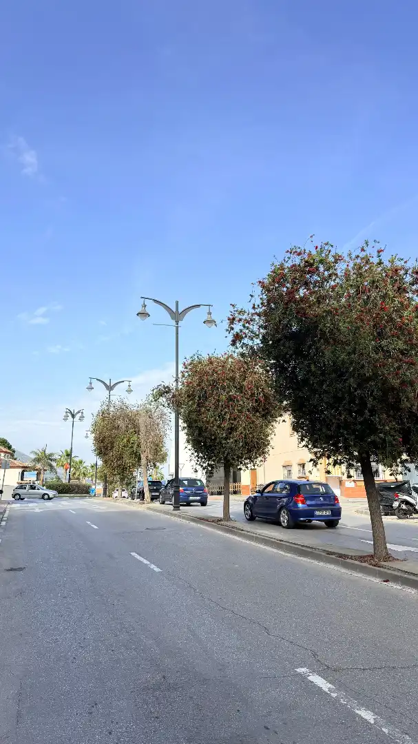 Vista exterior de Àtic en venda en Mijas amb Aire condicionat, Calefacció i Parquet