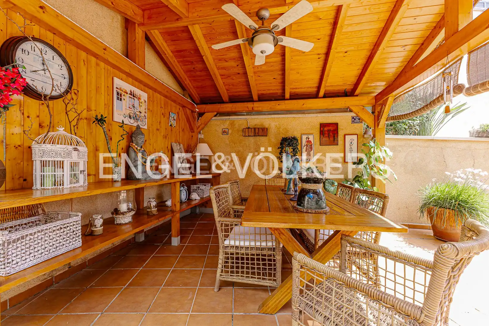 Terrace of Houses for sale in Sant Vicenç Dels Horts  with Heating, Storage room and Swimming Pool