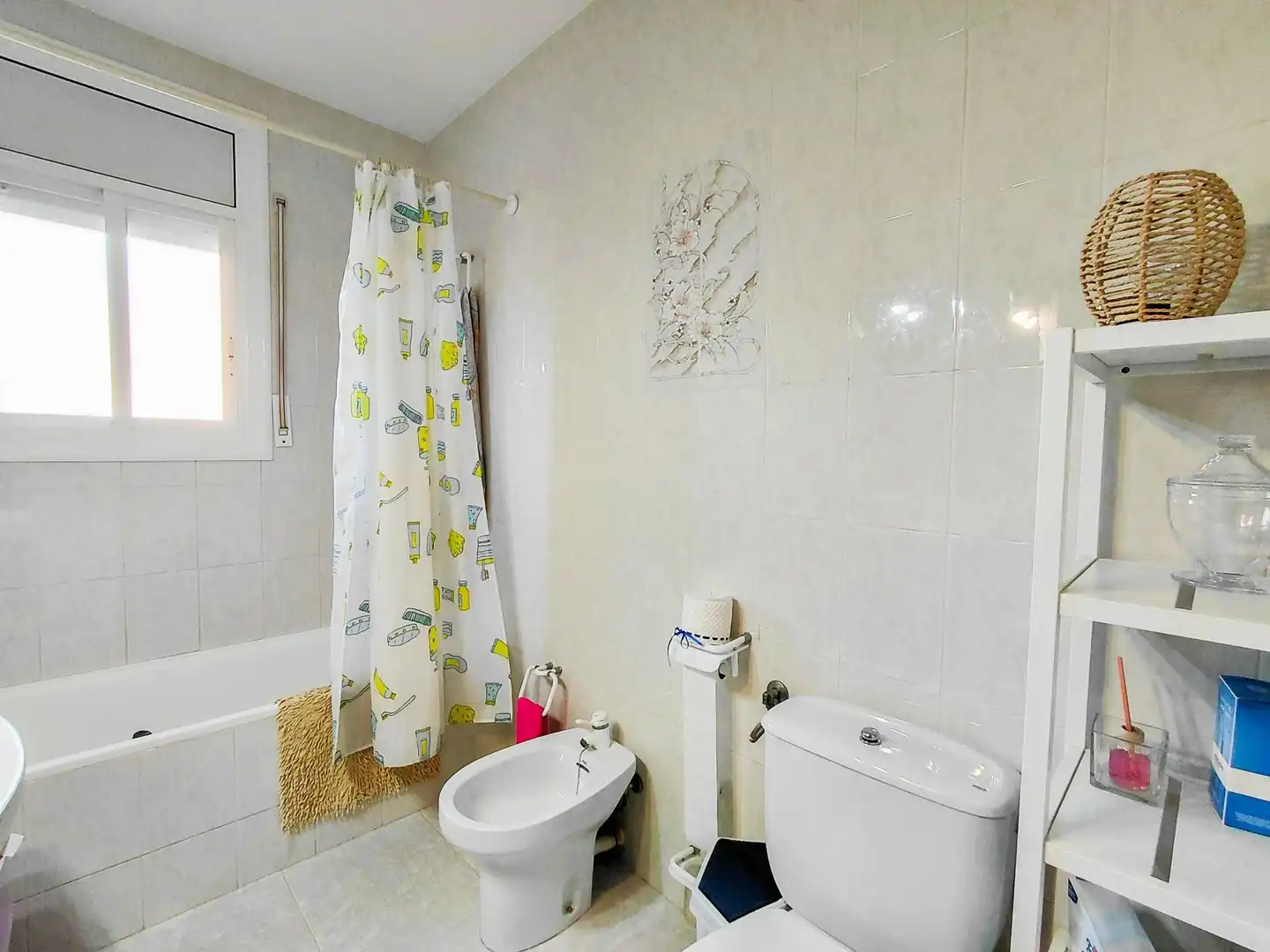 Baño de Casa o chalet en venta en Els Hostalets de Pierola con Aire acondicionado, Jardín privado y Terraza