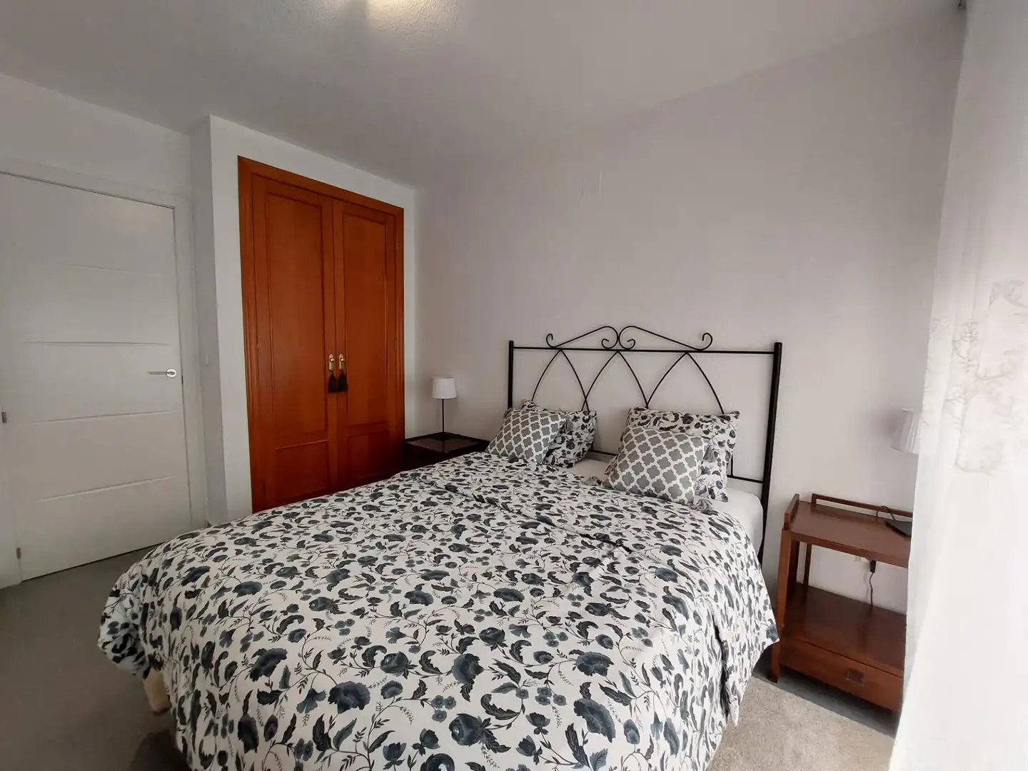 Bedroom of Flat for rent in Alicante / Alacant  with Air Conditioner and Furnished