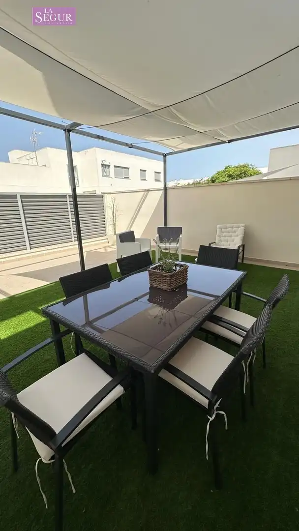 Terrassa de Planta baixa en venda en Conil de la Frontera amb Aire condicionat, Terrassa i Traster