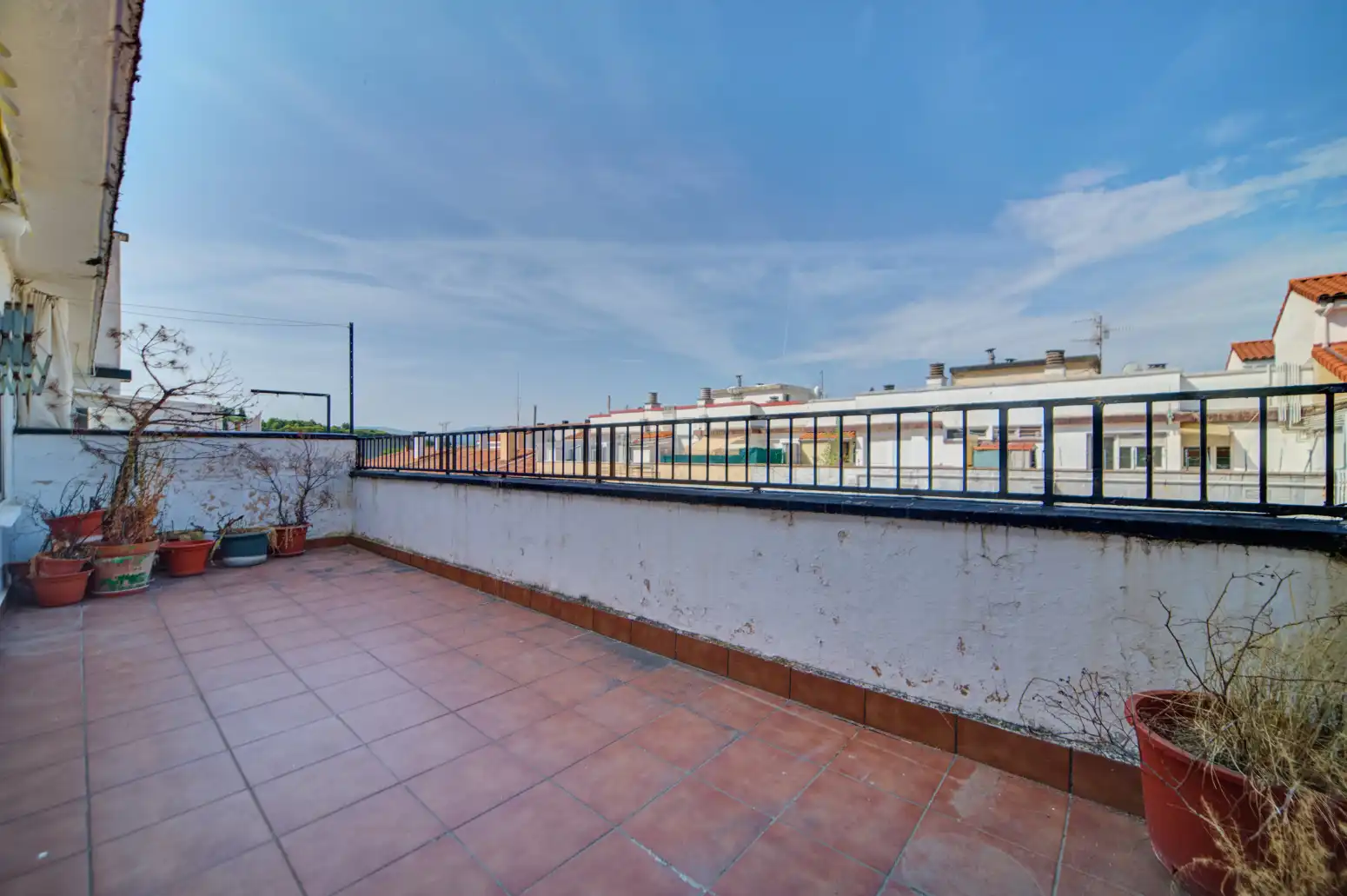 Terraza de Ático en venta en Burlada / Burlata con Calefacción, Parquet y Terraza