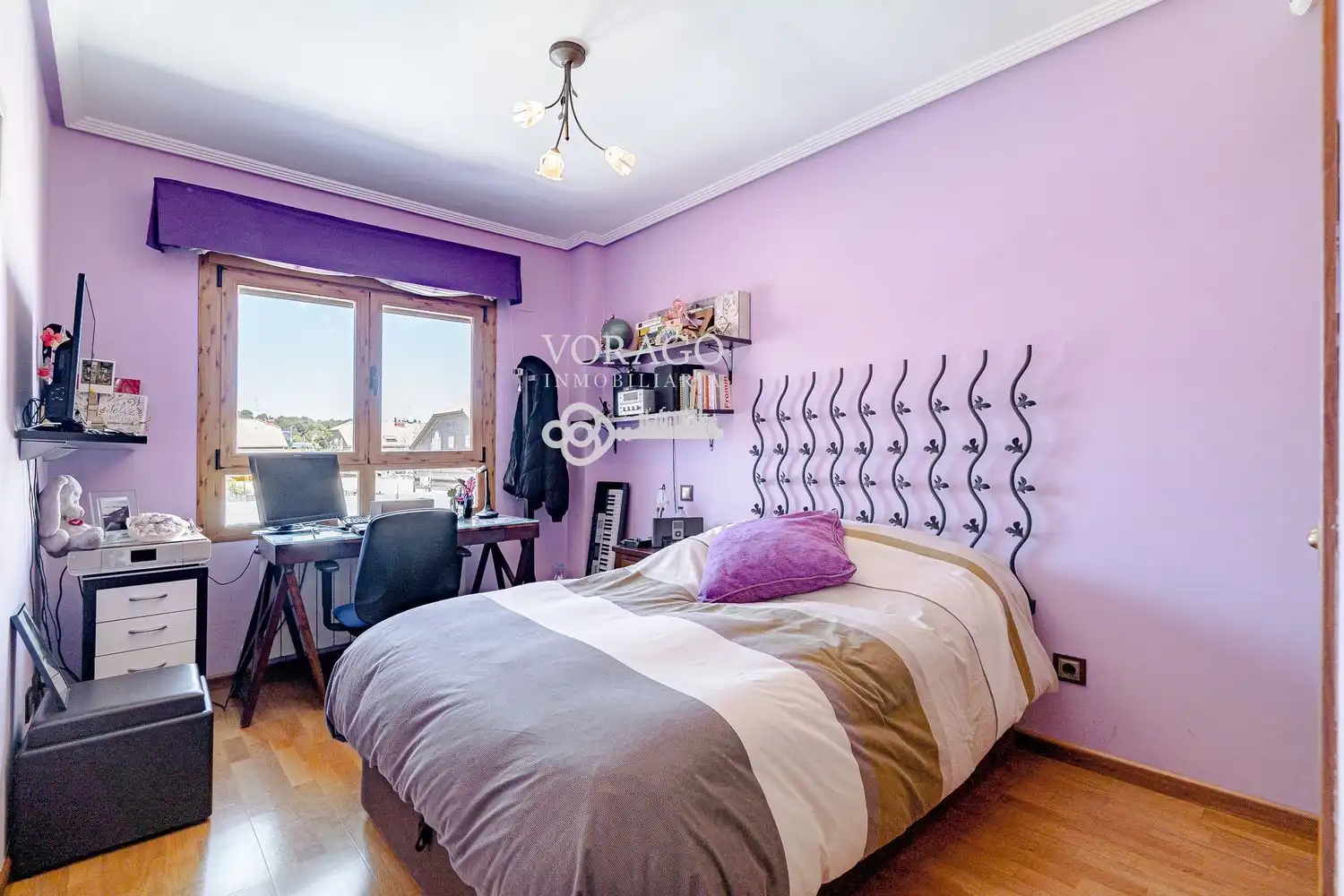 Habitación de Casa o chalet en venta en Meco con Jardín privado y Piscina