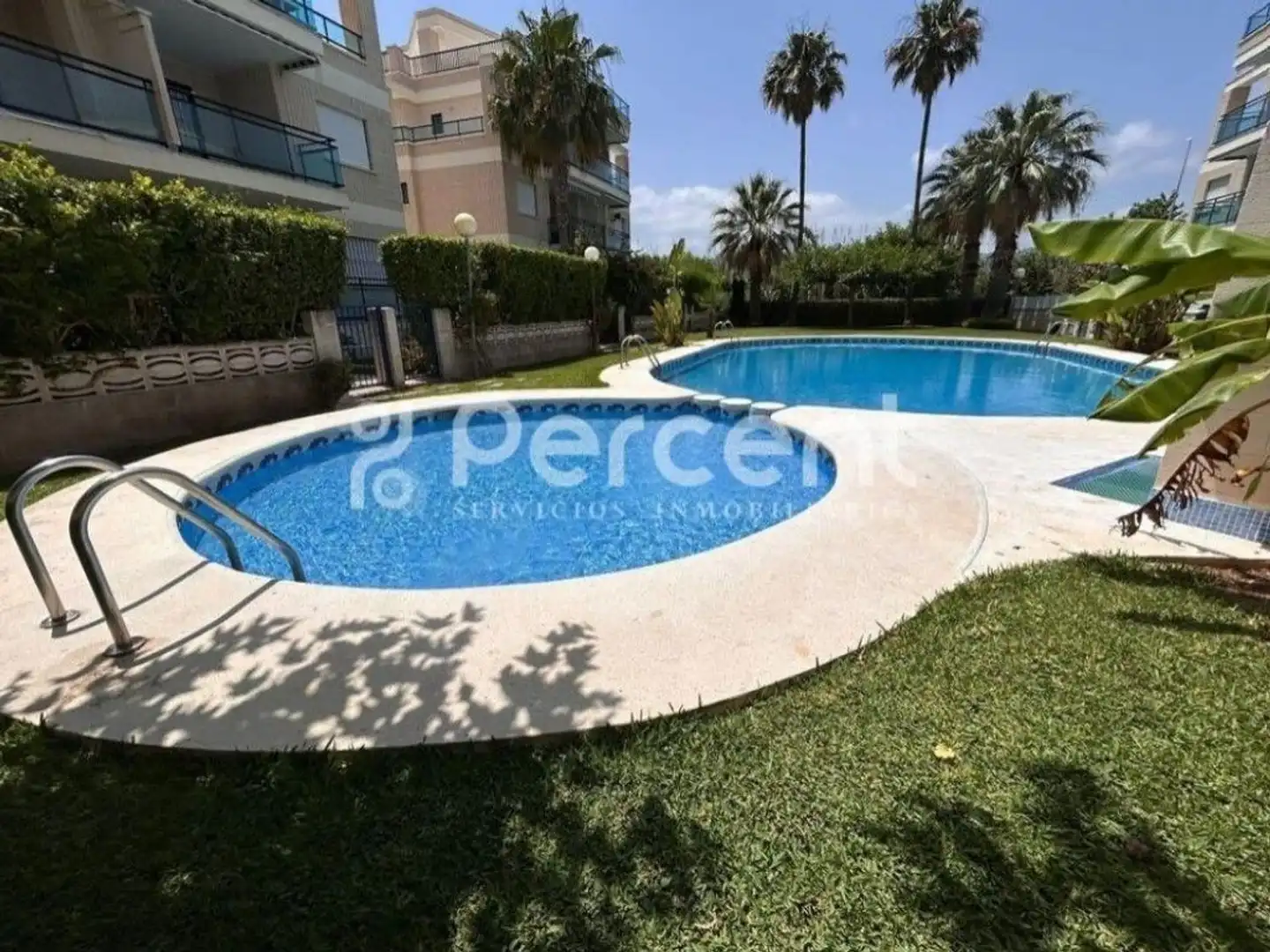 Piscina de Piso en venta en Xeraco con Aire acondicionado, Calefacción y Jardín privado