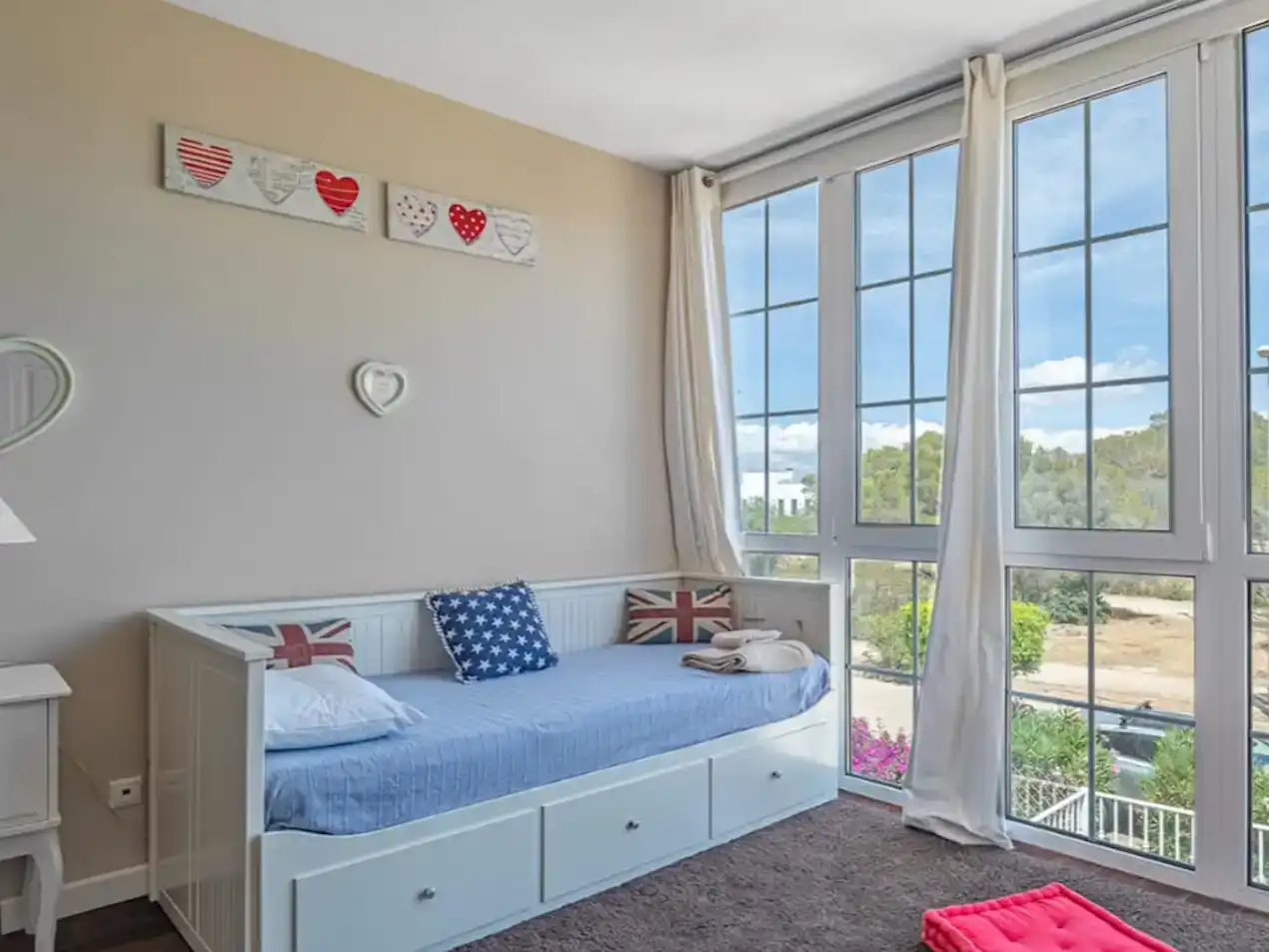 Habitación de Planta baja en venta en Llucmajor con Aire acondicionado, Calefacción y Jardín privado