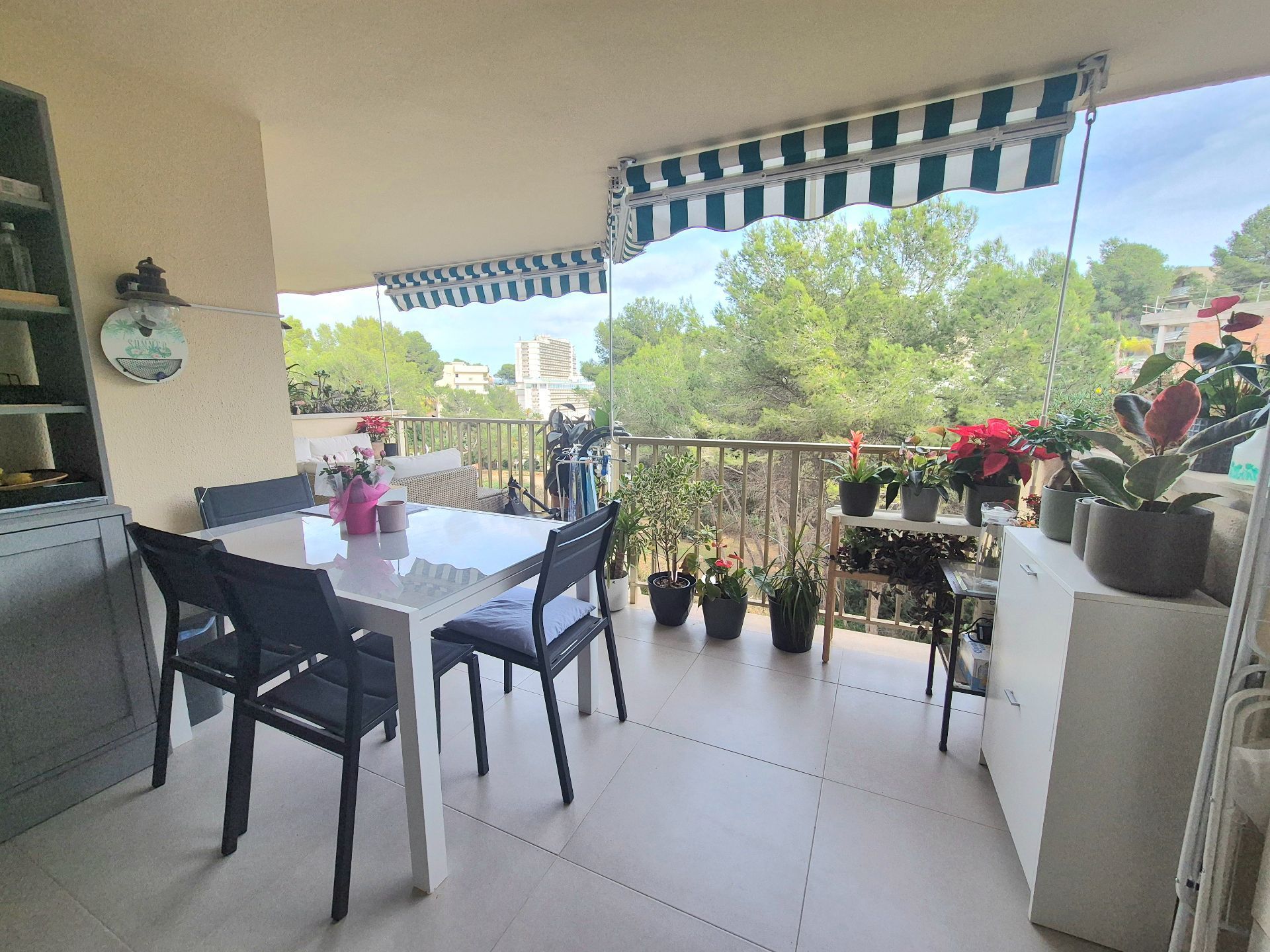Terrace of Flat for sale in Calvià  with Air Conditioner, Heating and Terrace