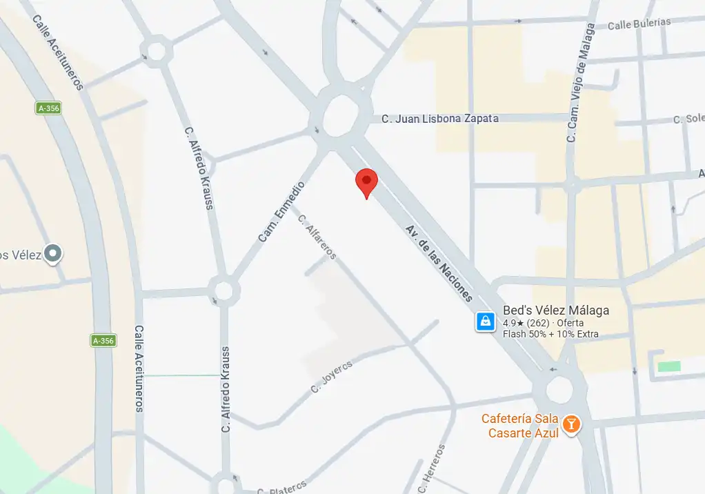 Vista exterior de Pis en venda en Vélez-Málaga ciudad