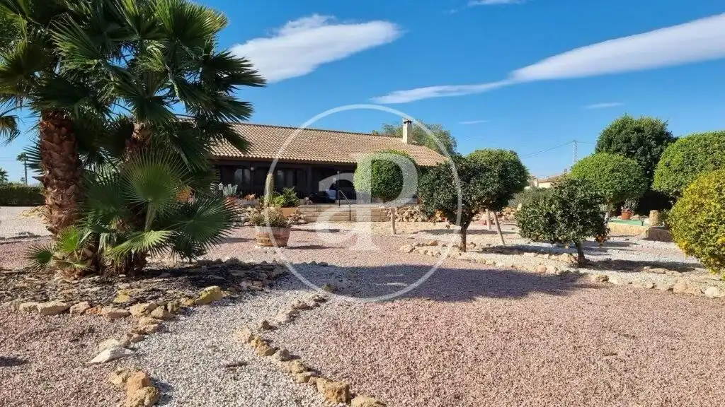 Vista exterior de Casa o chalet en venta en Catral con Aire acondicionado, Calefacción y Jardín privado