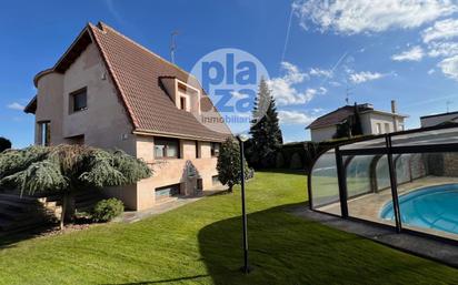 Garten von Haus oder Chalet zum verkauf in Castrillo del Val mit Klimaanlage, Terrasse und Schwimmbad