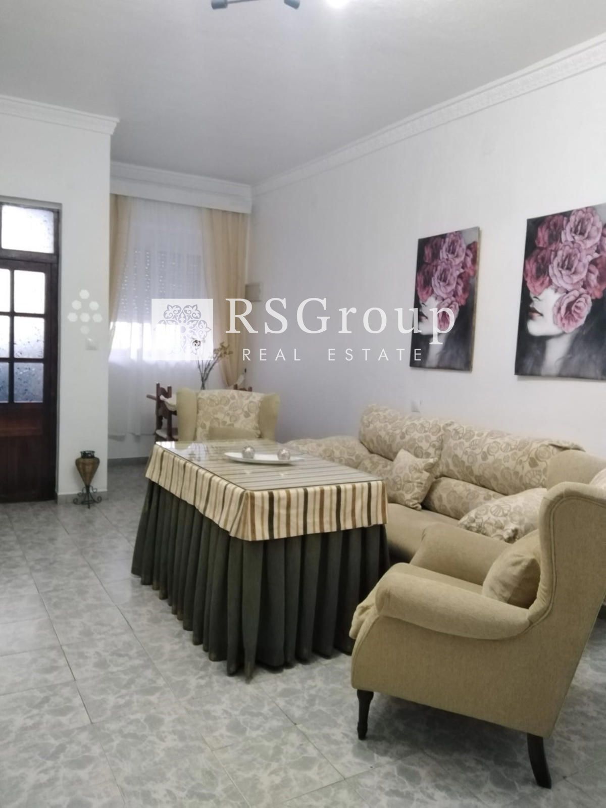 Sala de estar de Casa o chalet en venta en Cala con Terraza y Amueblado