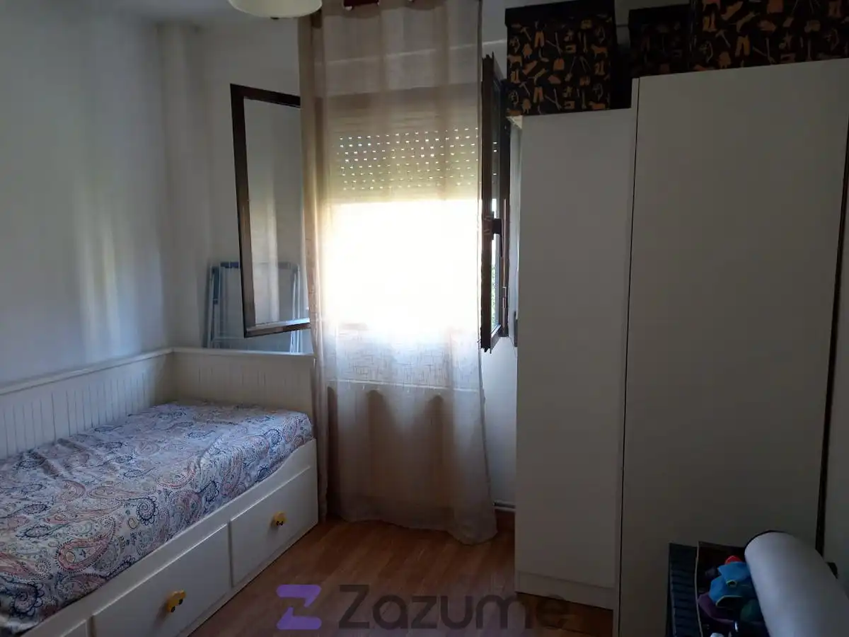 Bedroom of Flat for rent in Móstoles  with Air Conditioner, Heating and Terrace