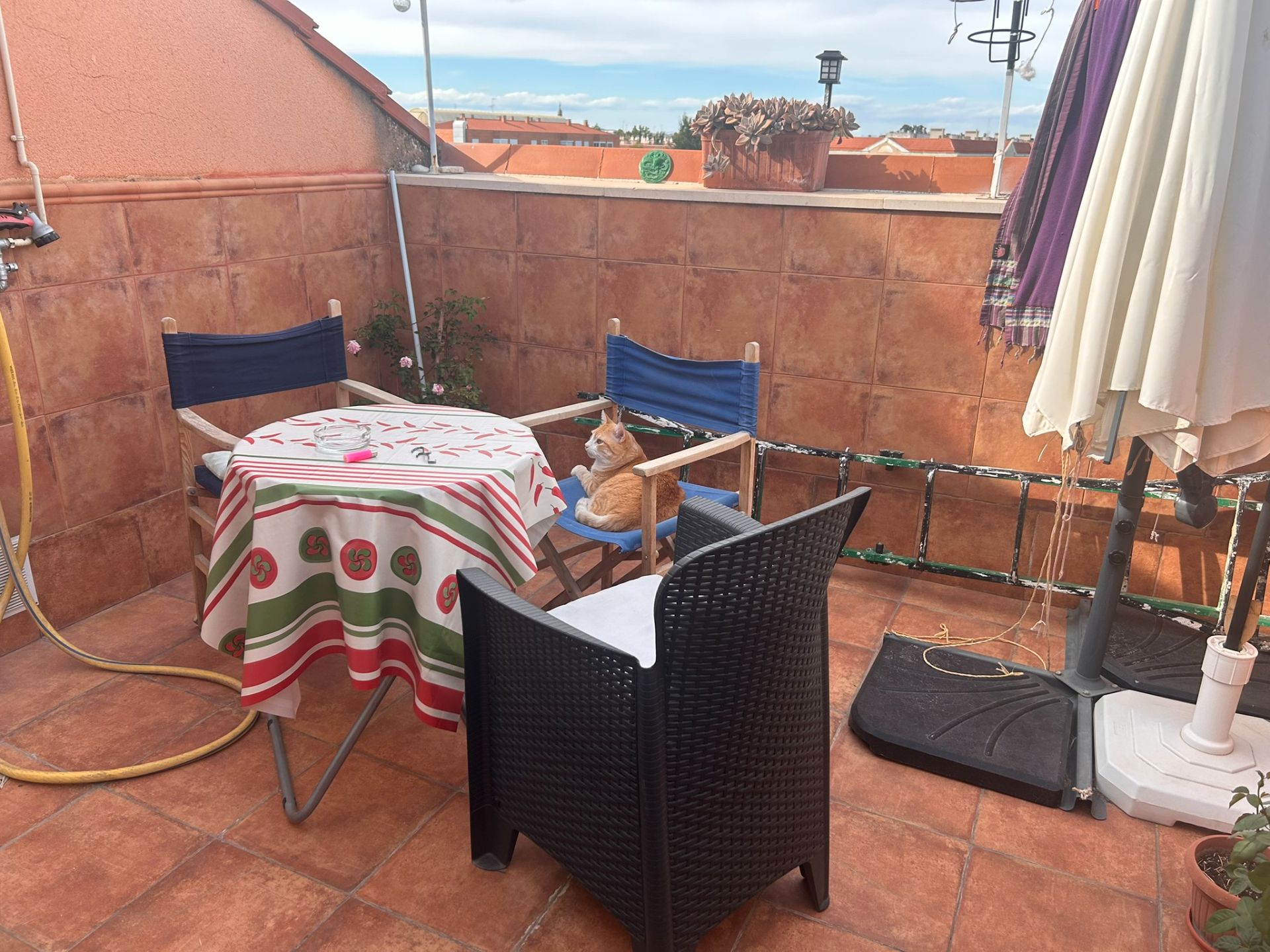 Terrace of Flat for sale in Aranjuez  with Air Conditioner, Heating and Terrace