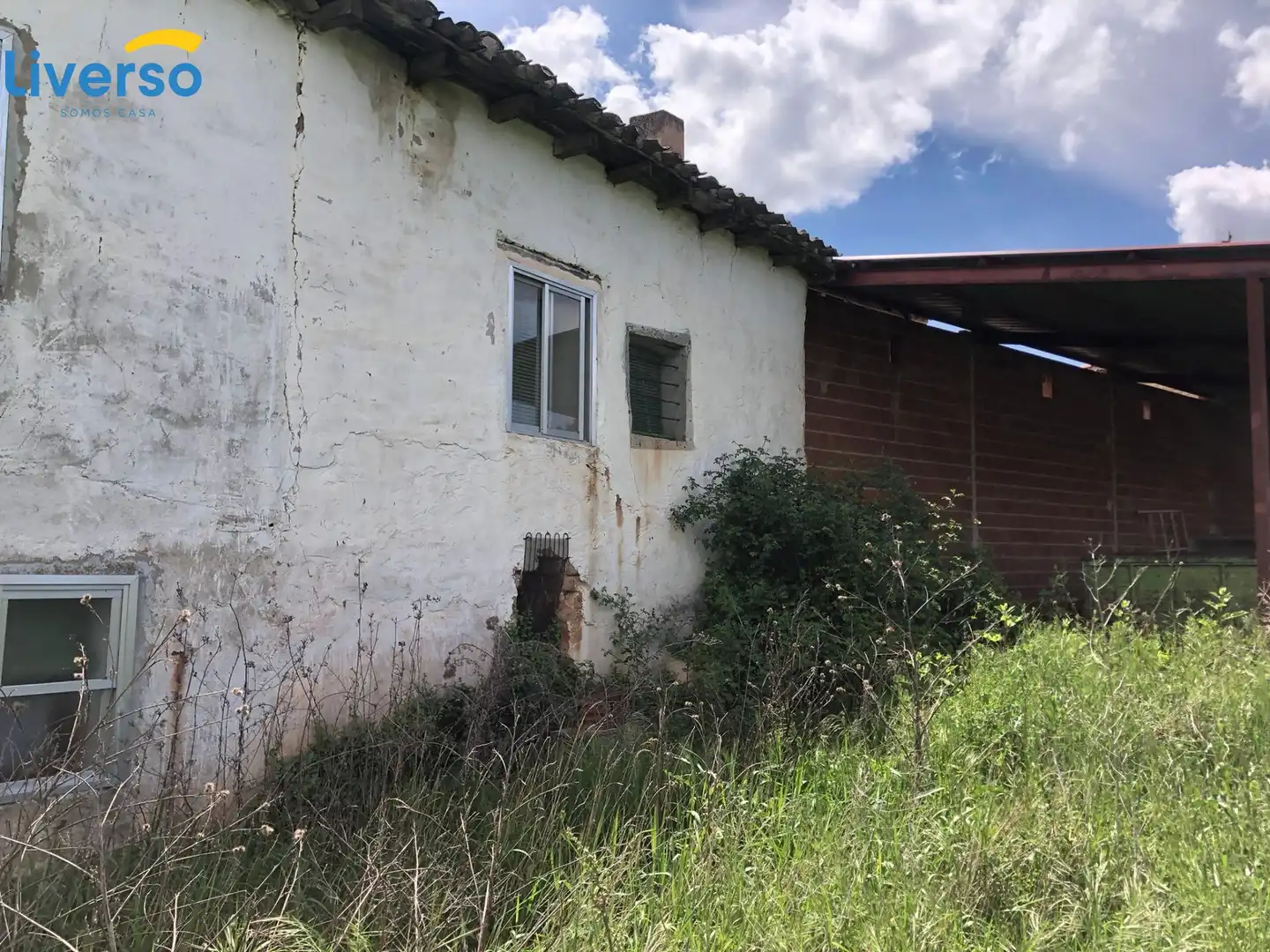 Vista exterior de Finca rústica en venta en Quintanilla del Agua y Tordueles