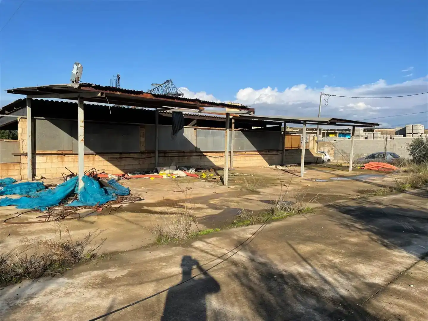 Außenansicht von Garage zur Miete in Muro