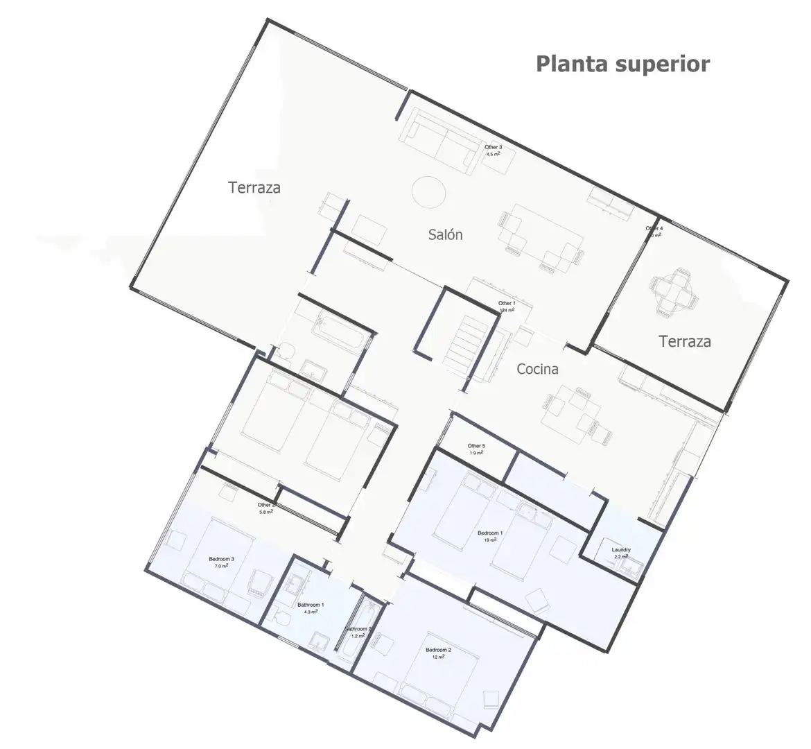 Chalet con piscina en venta en Playa, imagen 7