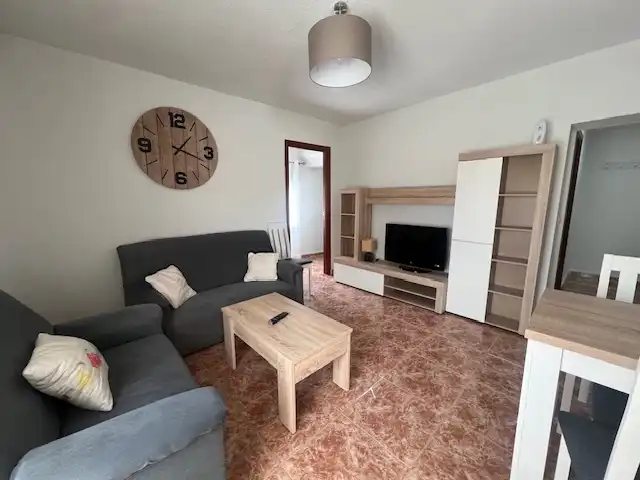 Sala de estar de Piso de alquiler en Puertollano con Aire acondicionado, Calefacción y Terraza