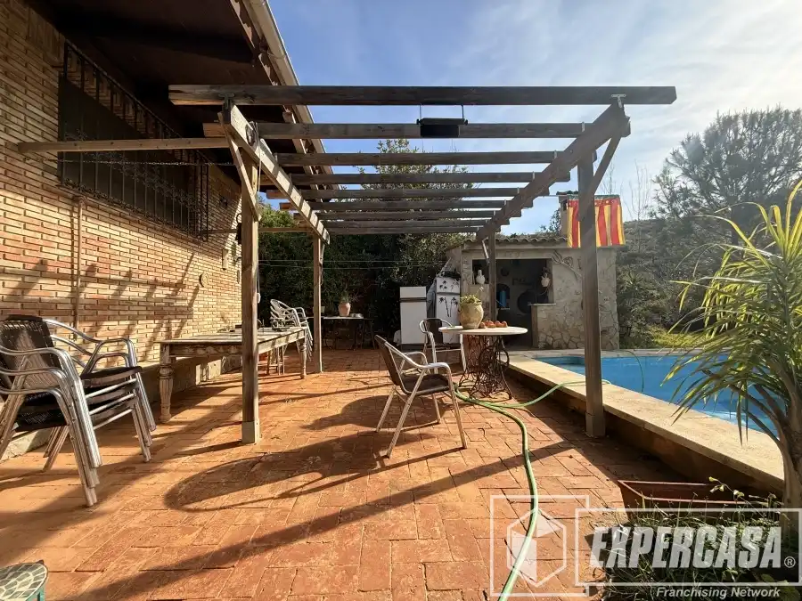 Terrassa de Casa o xalet en venda en Pedralba amb Calefacció i Terrassa