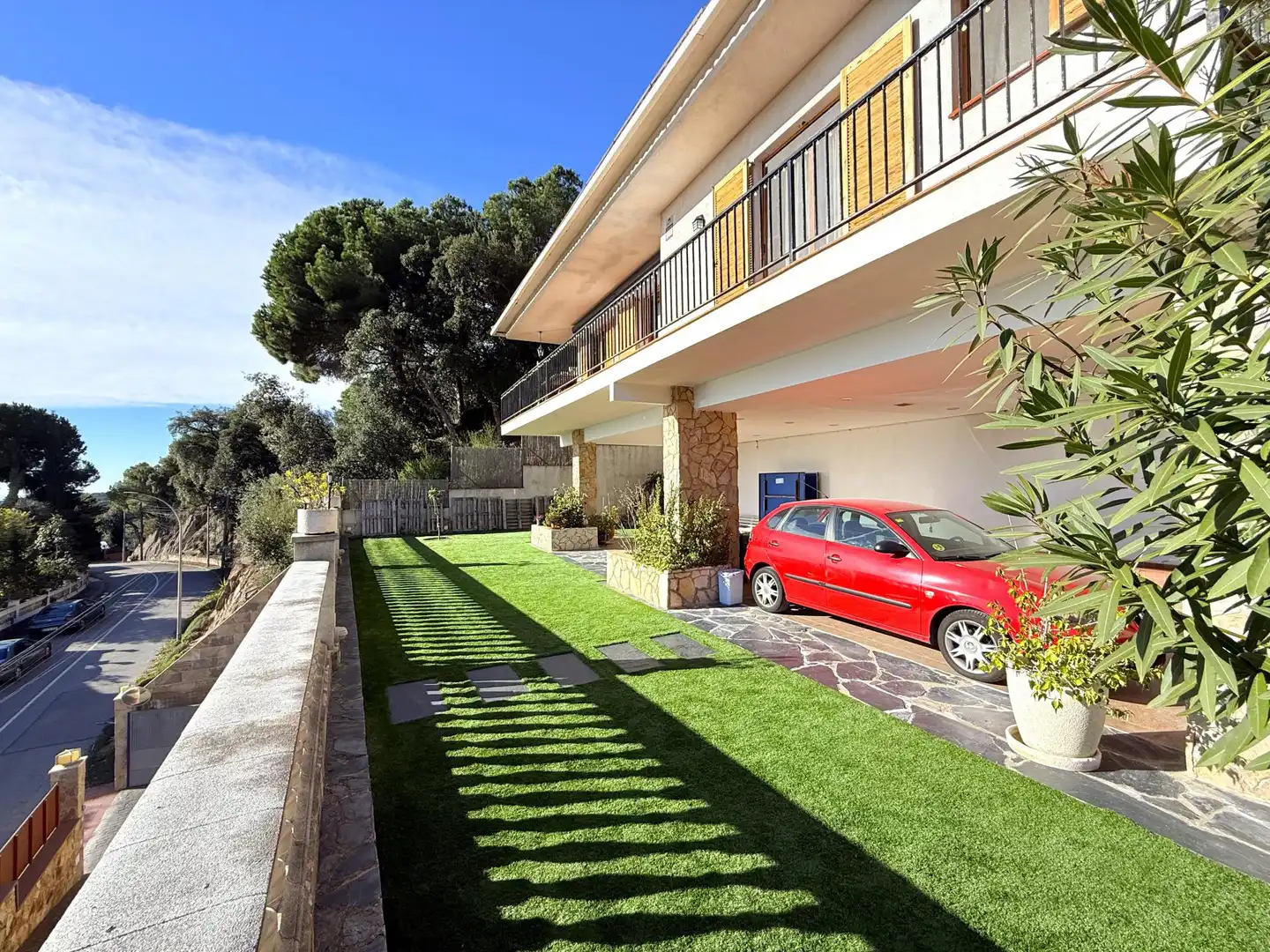 Vista exterior de Casa o xalet en venda en Arenys de Munt amb Calefacció, Terrassa i Traster