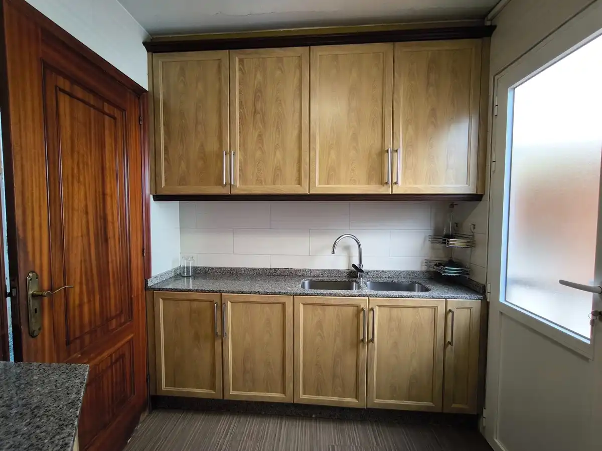 Kitchen of Houses for sale in Vilagarcía de Arousa  with Heating, Terrace and Storage room