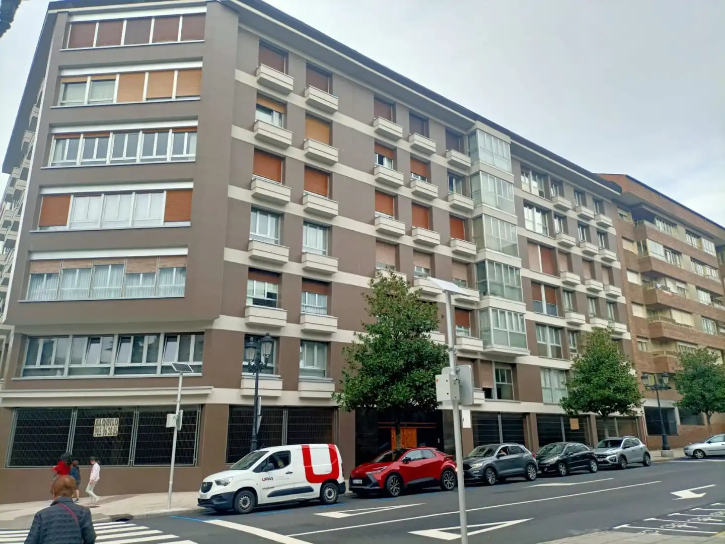 Exterior view of Flat for sale in Oviedo   with Heating, Terrace and Storage room