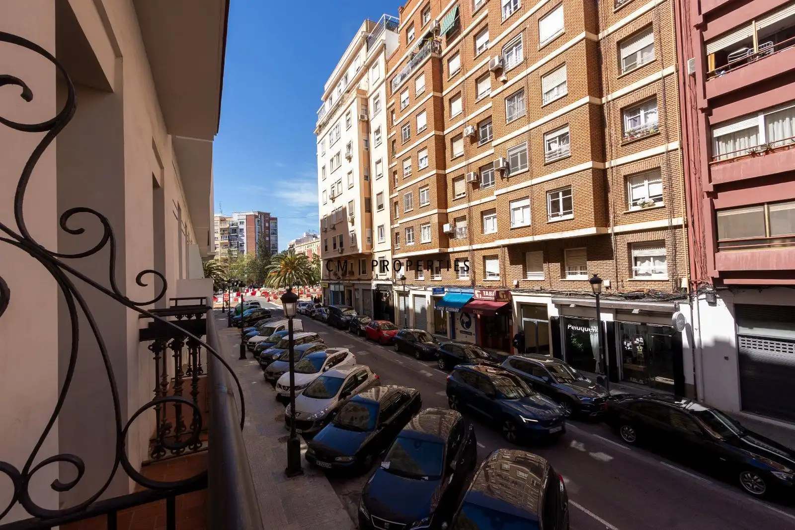 Vista exterior de Pis de lloguer en Valencia amb Aire condicionat, Parquet i Terrassa