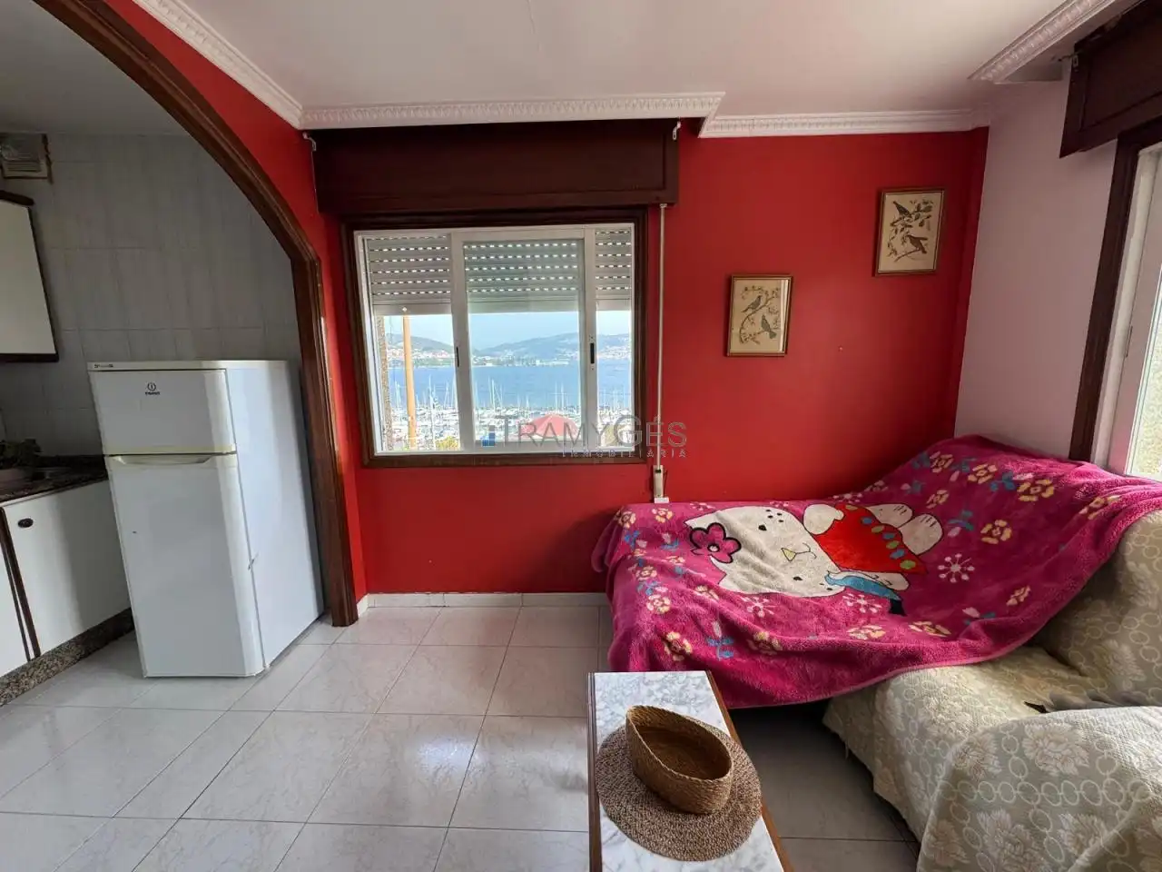 Bedroom of Flat for sale in Moaña  with Heating and Storage room