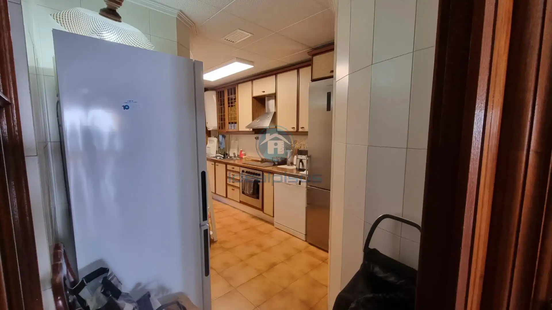 Cuina de Pis en venda en Alicante / Alacant amb Aire condicionat, Terrassa i Balcó