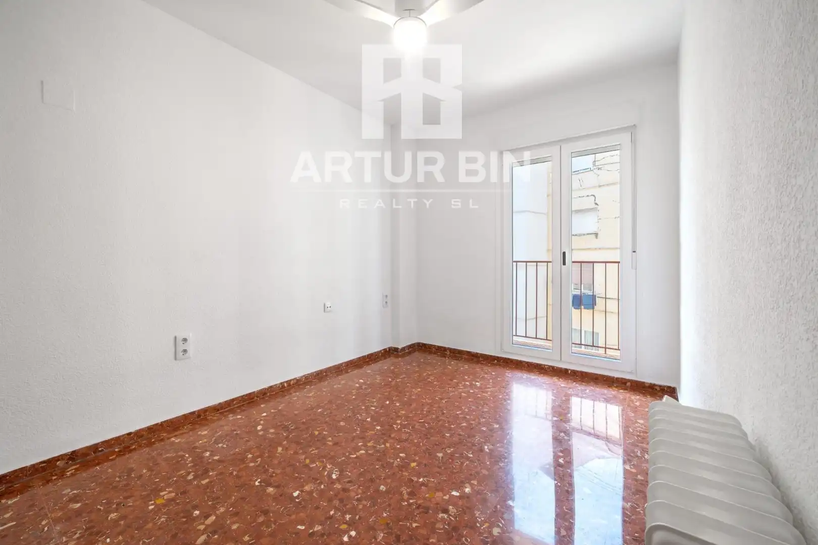 Dormitori de Apartament de lloguer en Valencia amb Aire condicionat