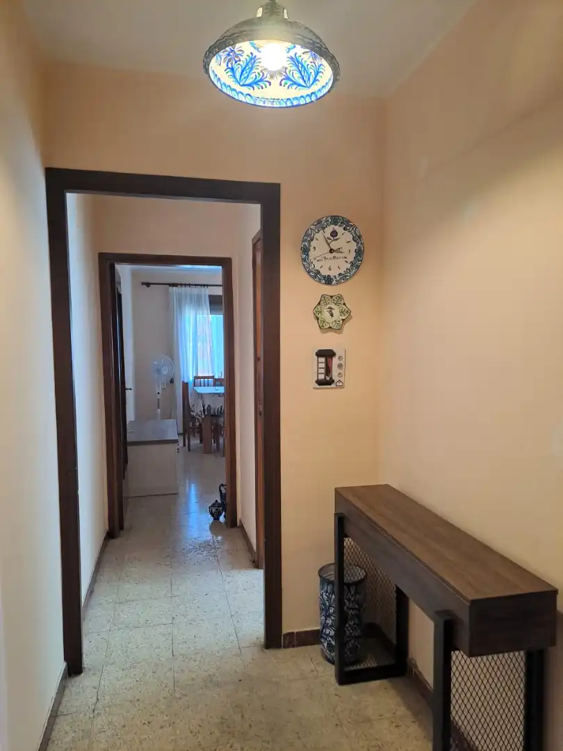 Wohnung zur Miete in Vilanova i la Geltrú mit Möbliert, Ofen und Waschmaschine