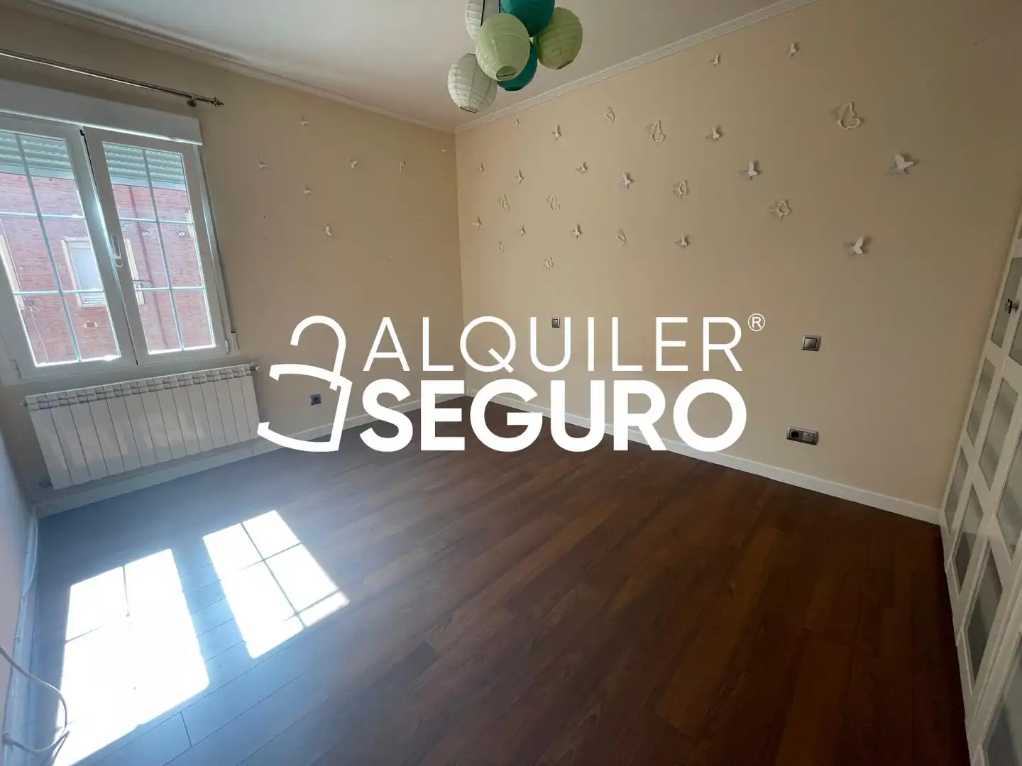 Bedroom of Flat for rent in Madrid  with Air Conditioner, Heating and Furnished