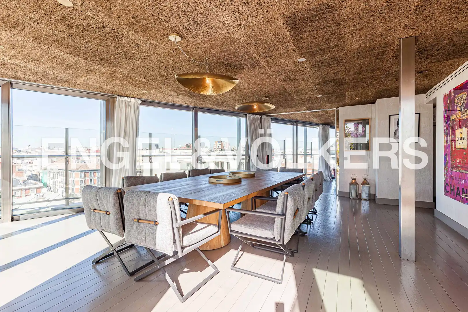 Comedor de Ático en venta en Madrid con Aire acondicionado, Calefacción y Terraza