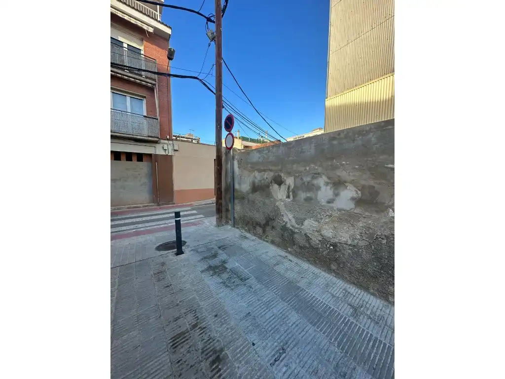 Terreno residencial en venta en Vilanova del Camí