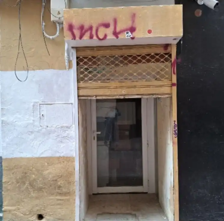 Vista exterior de Local de alquiler en Zaragoza