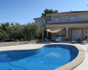 Swimming pool of House or chalet for sale in Llucmajor  with Heating, Private garden and Terrace