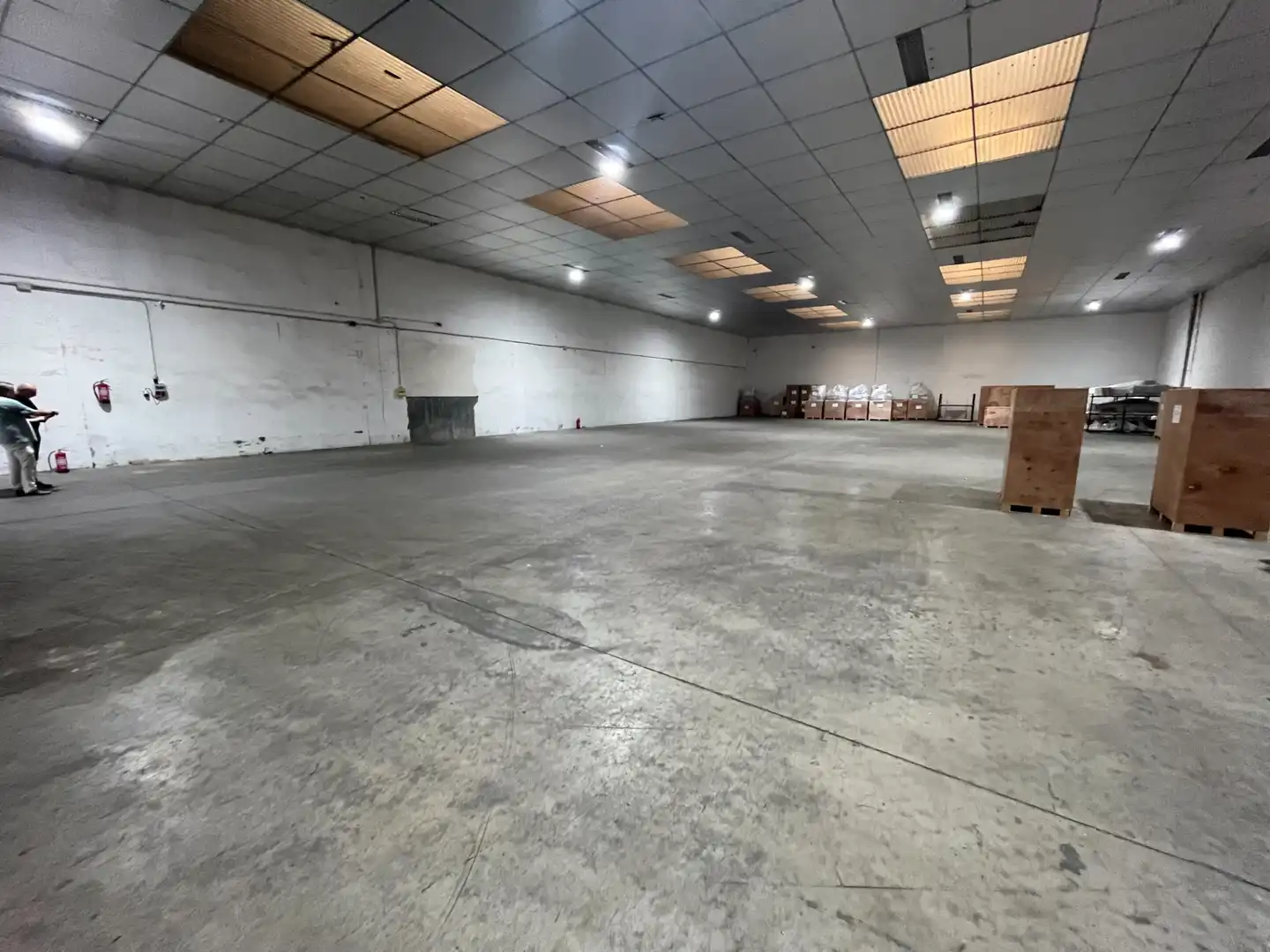 Nave industrial de alquiler en Sentmenat