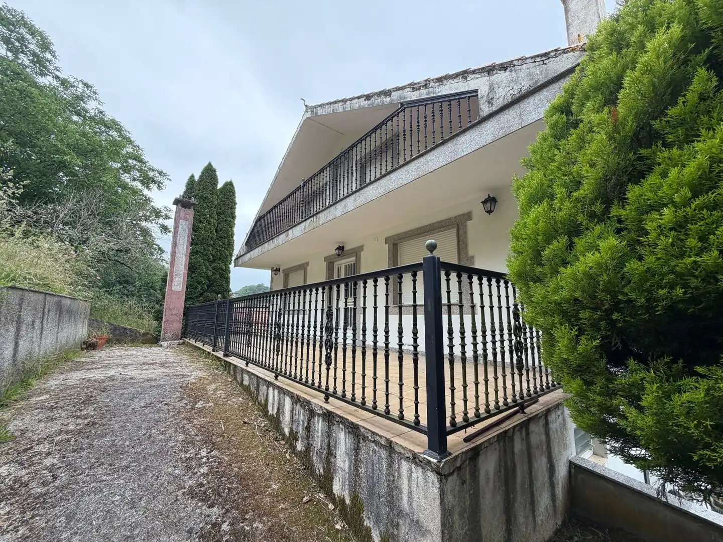 Casa amb jardí en venda a Vila de Cruces