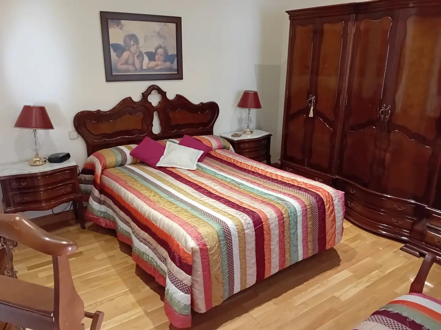 Dormitori de Casa o xalet en venda en Almagro amb Aire condicionat, Calefacció i Terrassa