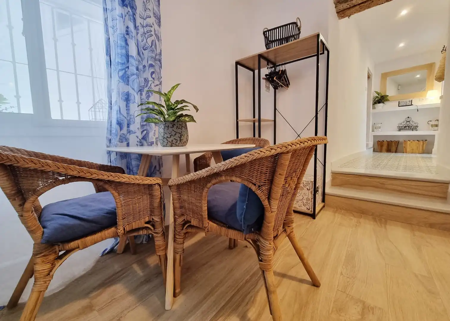 Dining room of Ground floor for sale in Marbella  with Air Conditioner, Furnished and Internet