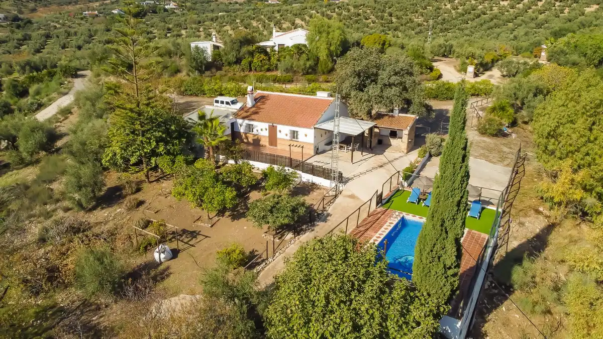Jardín de Finca rústica en venta en Villanueva de la Concepción con Jardín privado, Terraza y Trastero