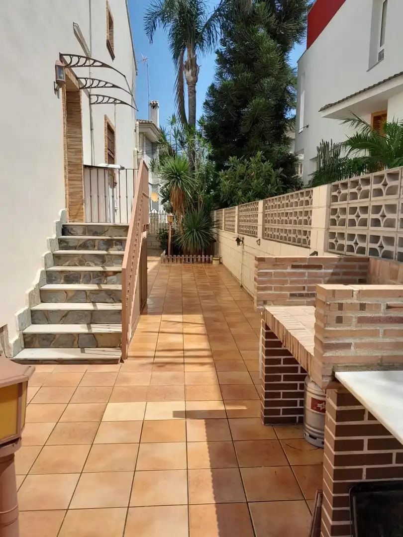 Terraza de Casa o chalet en venta en Sueca con Aire acondicionado, Terraza y Trastero