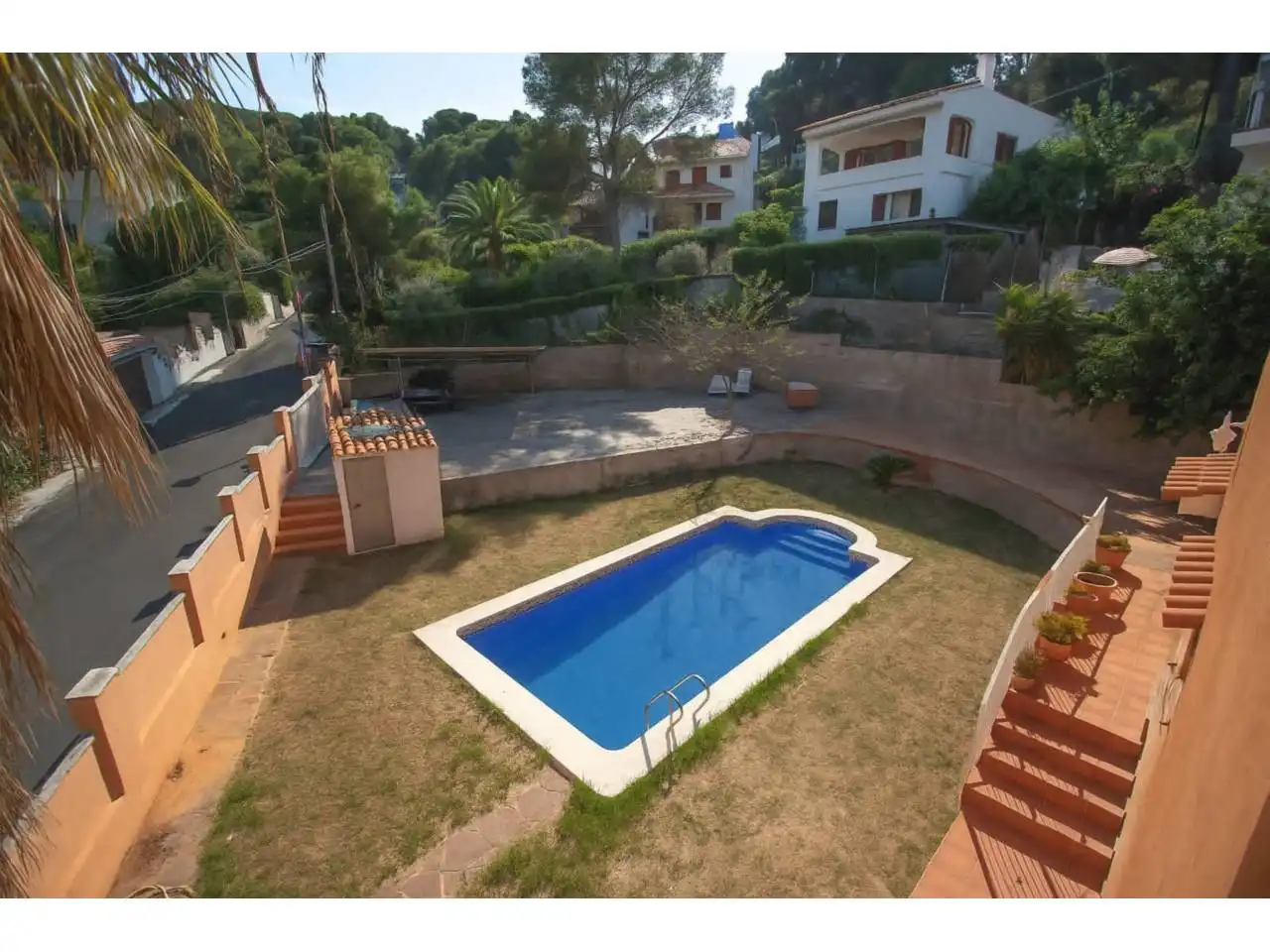 Piscina de Casa o xalet en venda en Oropesa del Mar / Orpesa amb Jardí privat, Terrassa i Piscina