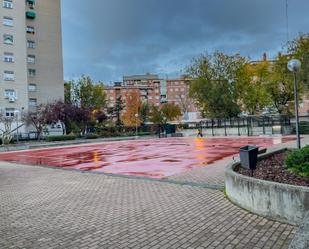 Exterior view of Garage for sale in  Madrid Capital