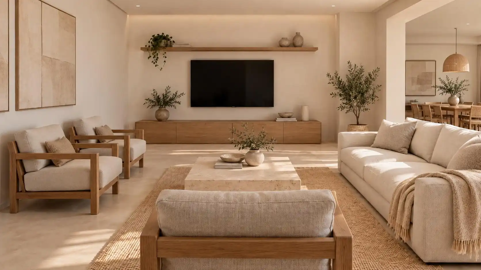 Living room of Ground floor for sale in Ponent