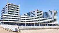 Exterior view of Flat for sale in Badalona  with Air Conditioner, Washing machine and Balcony