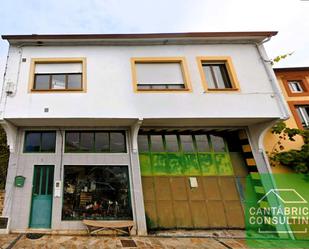 Exterior view of Single-family semi-detached for sale in San Martín de Oscos  with Terrace