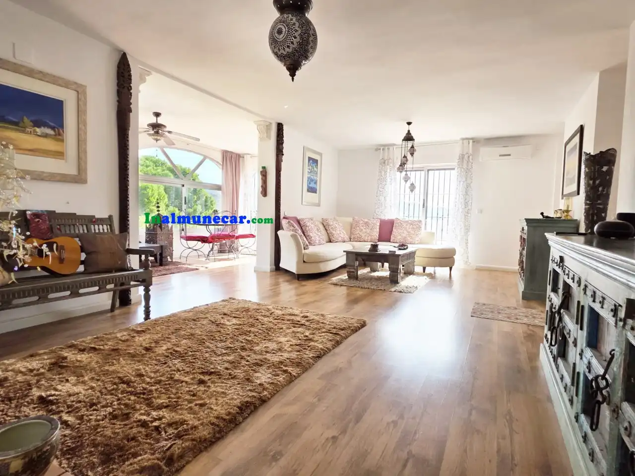 Living room of Houses for sale in Almuñécar  with Terrace