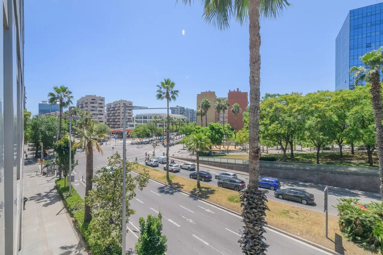 Vista exterior de Pis en venda en Barcelona amb Aire condicionat, Calefacció i Parquet