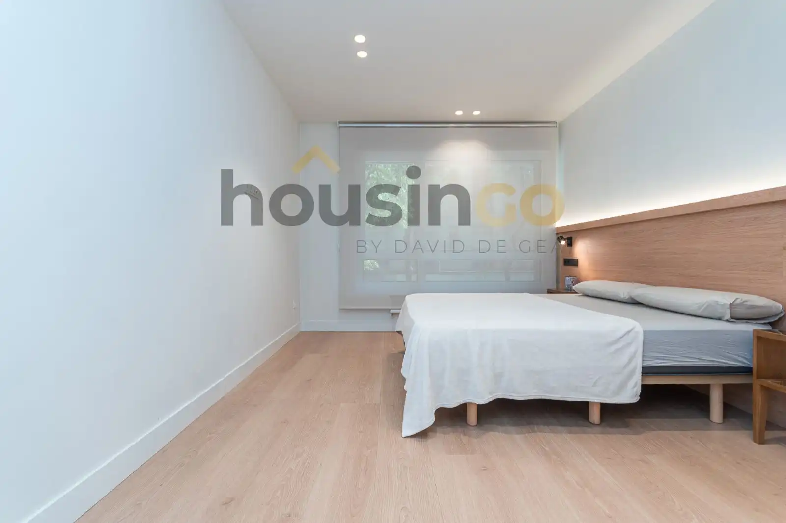 Schlafzimmer von Wohnung zum Verkauf in Madrid mit Klimaanlage, Heizung und Parkett