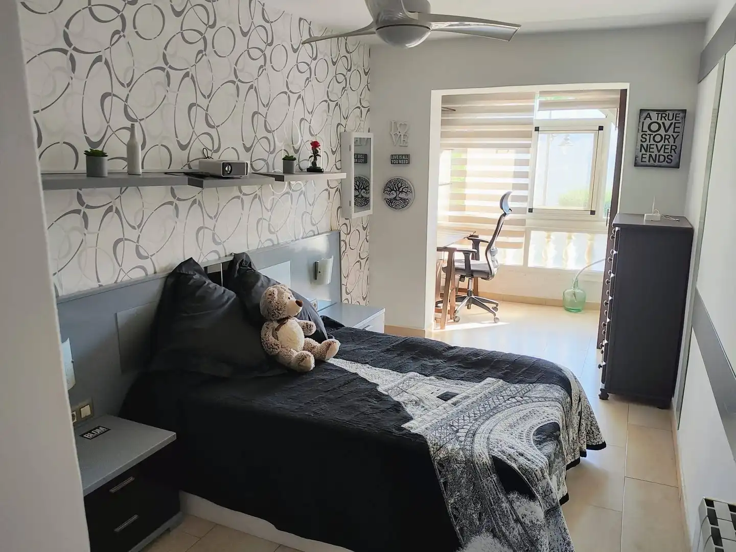 Habitación de Piso en venta en San Pedro del Pinatar con Aire acondicionado, Calefacción y Jardín privado