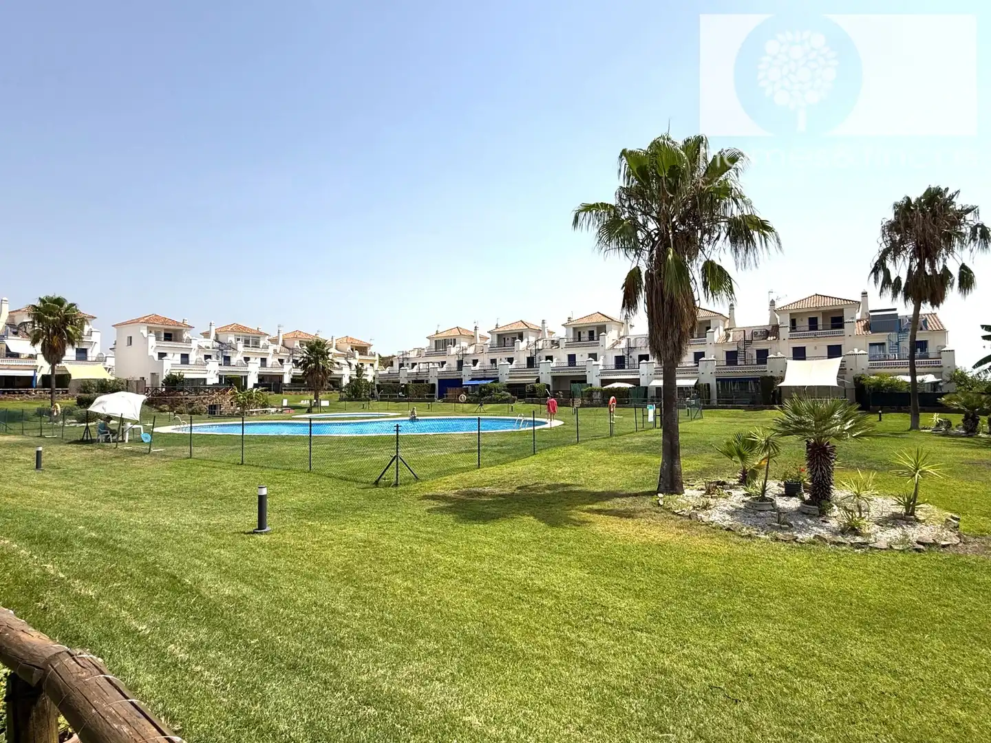 Garden of Houses for sale in Ayamonte  with Air Conditioner, Terrace and Furnished